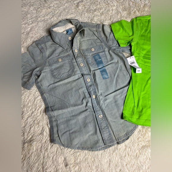 2 boys size 5 shirts NEW Ralph Lauren and GAP - Picture 6 of 9